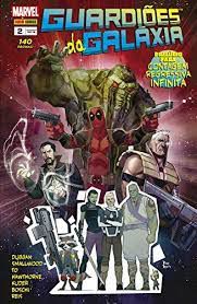 Gibi Guadriões da Galáxia: Prelúdio para Contagem Regressiva Infinita #2 Autor Duggan (2018) [usado]