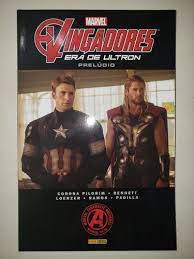 Gibi Vingadores - Era de Ultron: Prelúdio Autor Corona Pilgrim (2015) [usado]