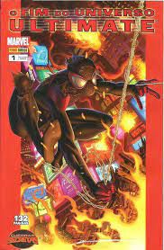 Gibi o Fim do Universo Ultimate Autor (2016) [usado]