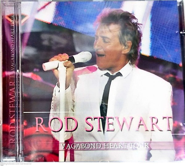 Cd Rod Stewart - Vagabond Heart Tour Interprete Rod Stewart [usado]