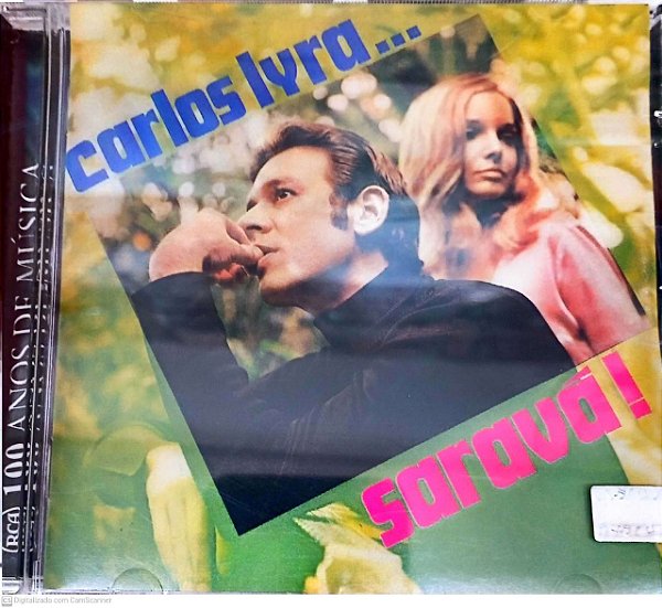 Cd Carlos Lyra Saravá ! Interprete Carlos Lyra (1970) [usado]