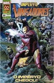 Livro os Vingadores #25 Autor (2021) [usado]