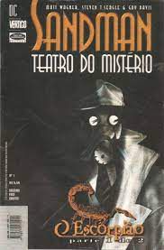 Gibi Sandman Teatro do Mistério - o Escorpião Completa Autor (1999) [usado]