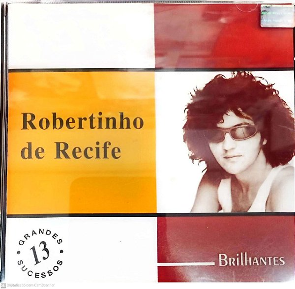 Cd Robertinho de Recife - 13 Grandes Sucessos Interprete Robertinho de Recife [usado]