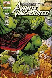 Gibi Avante, Vingadores #10 Autor (2023) [usado]