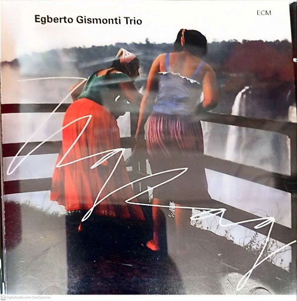 Cd Egberto Gismonti Trio - Zig Zag Interprete Egberto Gismonti (1996) [usado]
