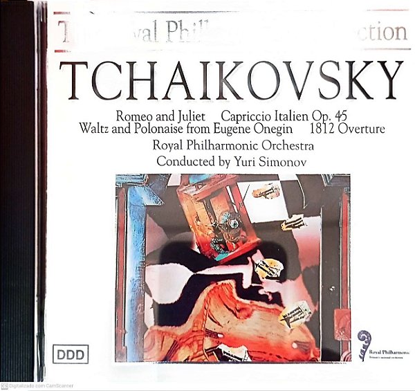 Cd Tchaikovsky Interprete The Royal Philharmonic Collection (1999) [usado]
