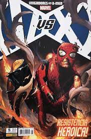 Gibi Vingadores Vs X-men #5 Autor (2013) [usado]