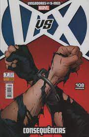 Gibi Vingadoresvs X-men #7 Autor (2013) [usado]