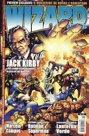 Gibi Wizard Brasil #14 Autor (2004) [usado]