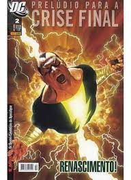 Gibi Prelúdio para a Crise Final #2 Autor (2008) [usado]