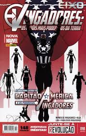 Gibi Vingadores # 10 Nova Marvel Autor (2016) [usado]