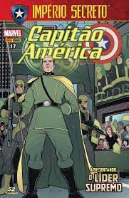Gibi Capitão América #17 Autor (2018) [usado]