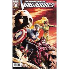 Gibi os Poderosos Vingadores #13 Autor (2005) [usado]