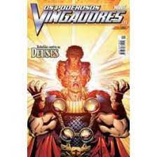 Gibi os Poderosos Vingadores #11 Autor (2004) [usado]