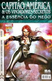 Gibi Capitão América & os Vingadores Secretos #14 Autor (2012) [usado]