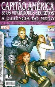 Gibi Capitão América & os Vingadores Secretos #12 Autor (2012) [usado]