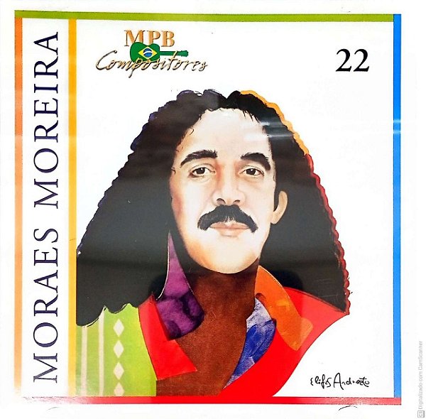 Cd Moraes Moreira 22 - Mpb Compositores Interprete Moraes Moreira [usado]
