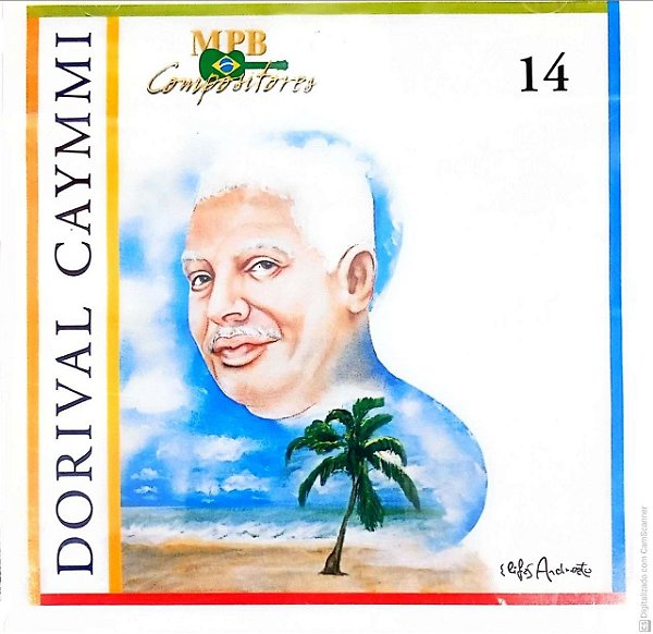 Cd Dorival Caymmi 14 - Mpb Compositores Interprete Dorival Caymmi [usado]