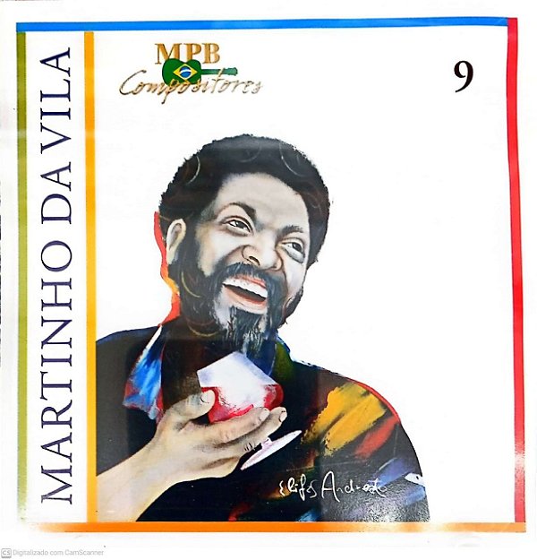 Cd Martinho da Vila 9 - Mpb Compositores Interprete Martinho da Vila [usado]