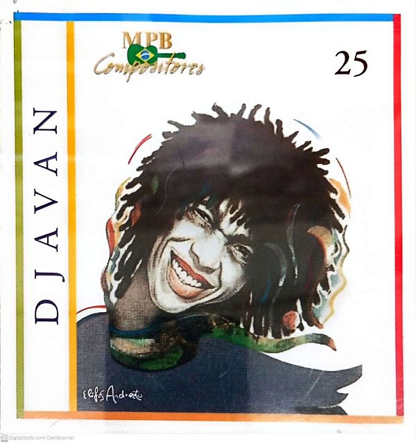 Cd Djavan 25 - Mpb Compositores Interprete Djavan [usado]