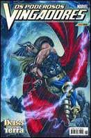 Gibi os Poderosos Vingadores #8 Autor (2004) [usado]