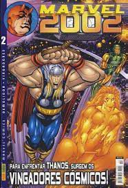 Gibi Marvel 2002 #2 Autor (2002) [usado]