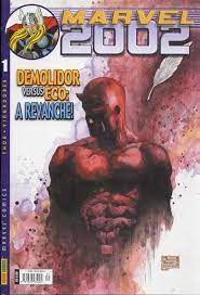 Gibi Marvel 2002 #1 Autor (2002) [usado]