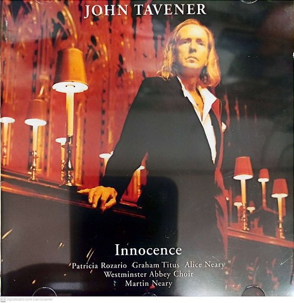 Cd John Tavener - Arc Of Light Interprete John Tavener (1995) [usado]