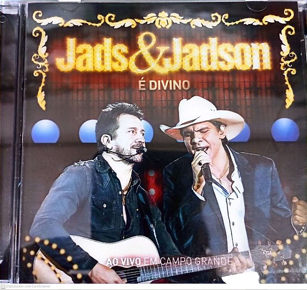 Cd Jads e Jadson - é Divino Interprete Jads e Jadson (2014) [usado]