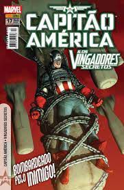 Gibi Capitão América & os Vingadores Secretos #17 Autor (2012) [usado]
