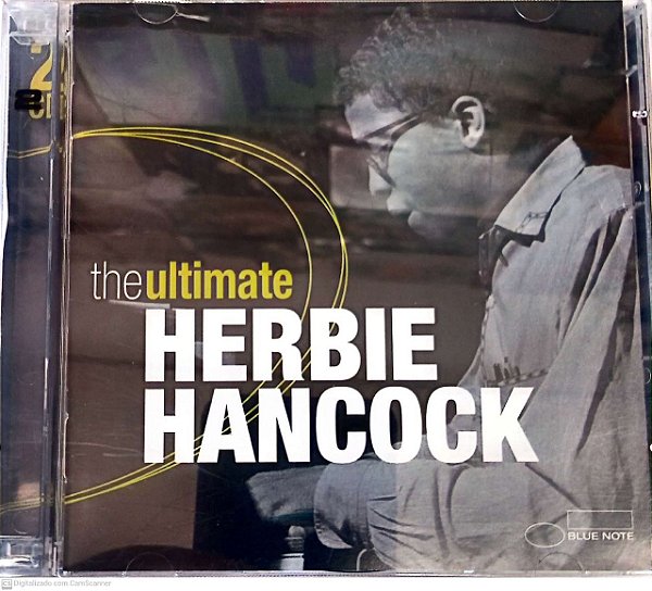 Cd Herbie Hancock - The Ultimate Interprete Herbie Hancock (2012) [usado]