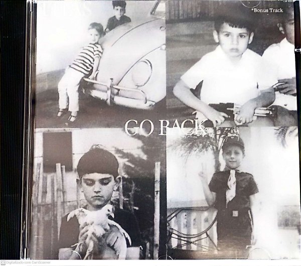 Cd Titãs - Go Back Interprete Titãs (1988) [usado]