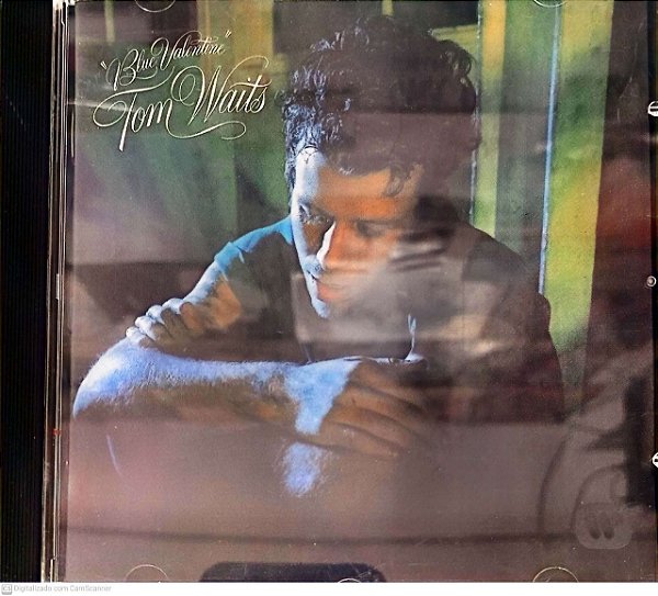 Cd Tom Waits - Blue Valentines Interprete Tom Waits (1978) [usado]