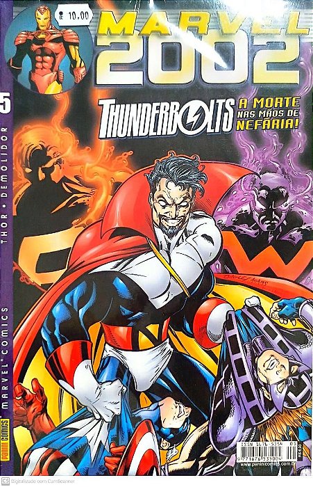 Gibi Marvel 2002 #5 Autor (2002) [usado]