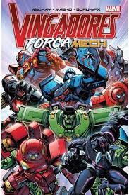 Gibi Vingadores - Força Mech Autor (2022) [usado]