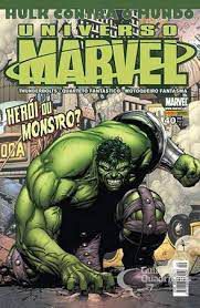 Gibi Universo Marvel #40 Autor (2008) [usado]