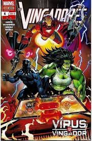 Gibi os Vingadores #4 Autor (2019) [usado]