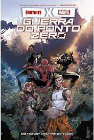 Gibi Fortnite X Marvel: Guerra do Ponto Zero Autor (2022) [usado]