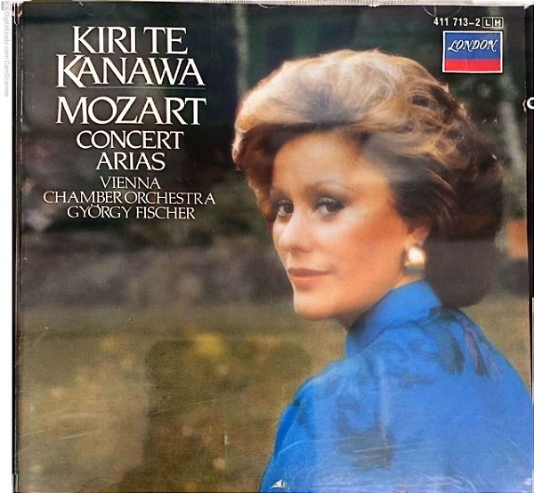 Cd Kiri Te Kanawa - Concert Arias Interprete Kiri Te Kanawa (1984) [usado]