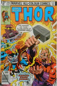 Gibi Thor #286 Autor (1979) [usado]