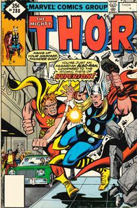 Gibi Thor #280 Autor (1979) [usado]