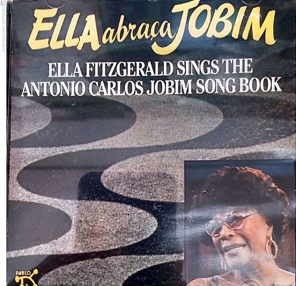 Cd Ella Abraça Jobim Interprete Ella Fitzgerald (1991) [usado]