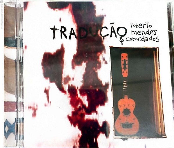 Cd Roberto Mendes e Convidados - Tradução Interprete Roberto Mendes e Convidados [usado]