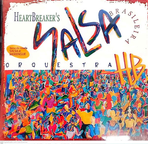 Cd Heart Breaker´s - Salsa Interprete Heart Break´s Orchestra (1996) [usado]
