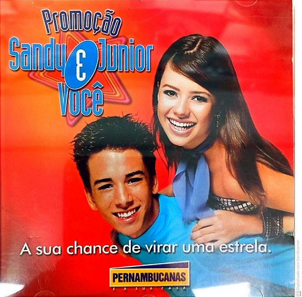 Cd Promoção Sandy e Junior e Voce Interprete Sandy e Junior (2001) [usado]