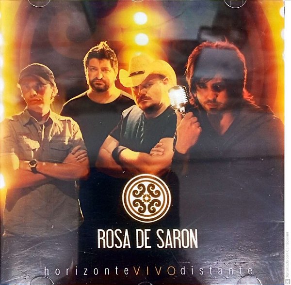 Livro Rosa de Saron - Horizonte Vivo Distante Autor Rosa de Saron (2010) [usado]