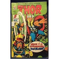 Gibi o Poderoso Thor #14 Formatinho Autor (1976) [usado]
