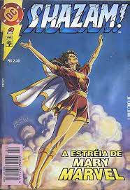 Gibi Shazam! #2 Formatinho Autor (1996) [usado]