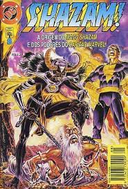 Gibi Shazam! #8 Formatinho Autor (1997) [usado]